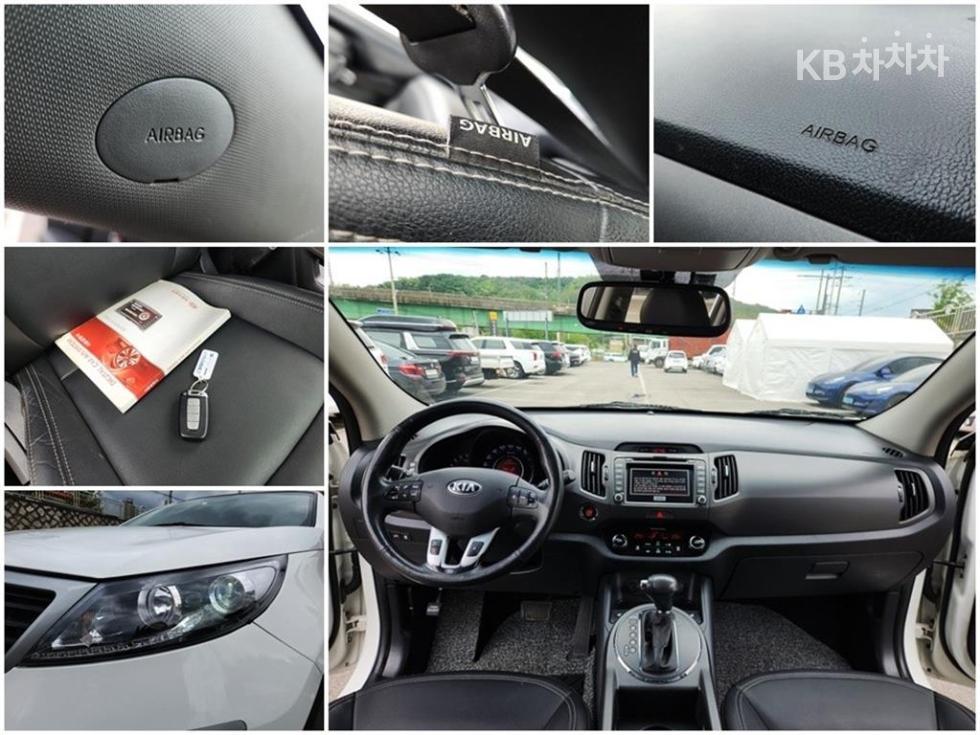 2013 - kia sportage