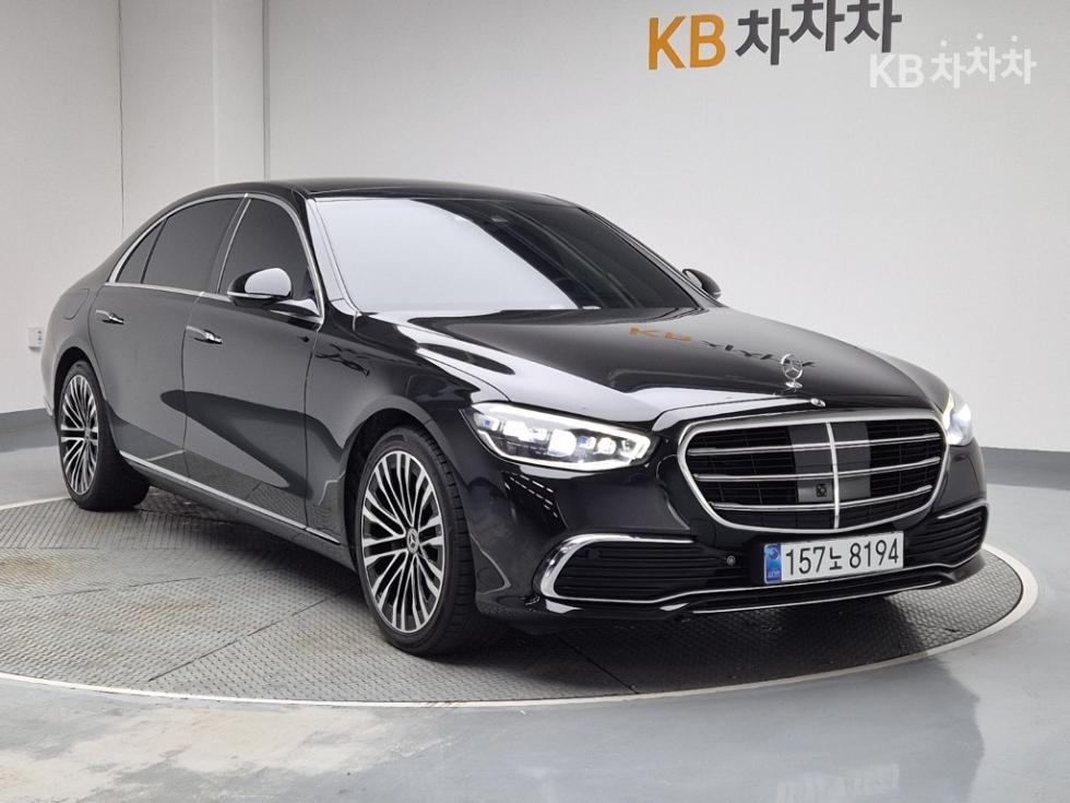 2022 - mercedes-benz s-class