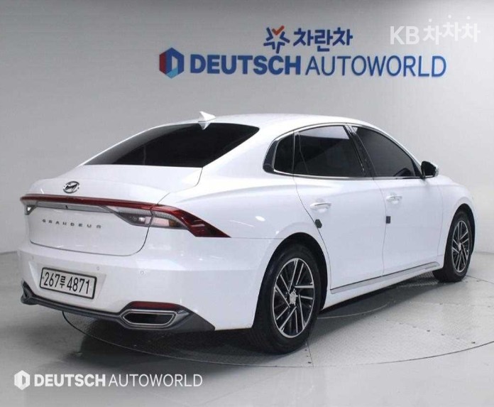 Hyundai Grandeur — miniaturë 3