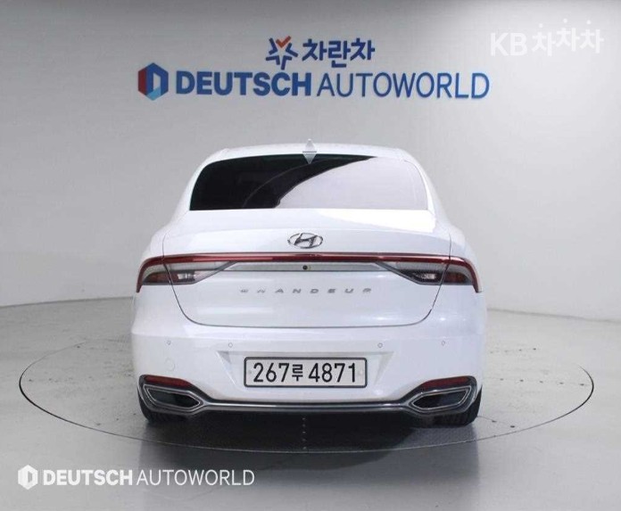 Hyundai Grandeur — miniaturë 4