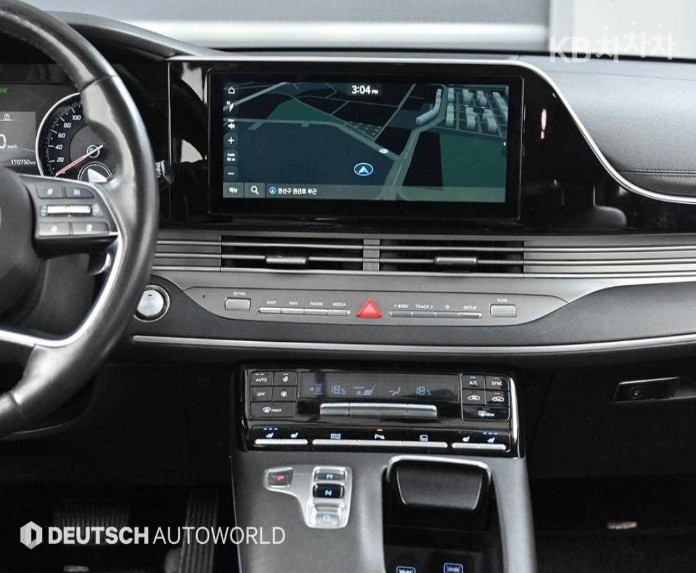 Hyundai Grandeur — miniaturë 14