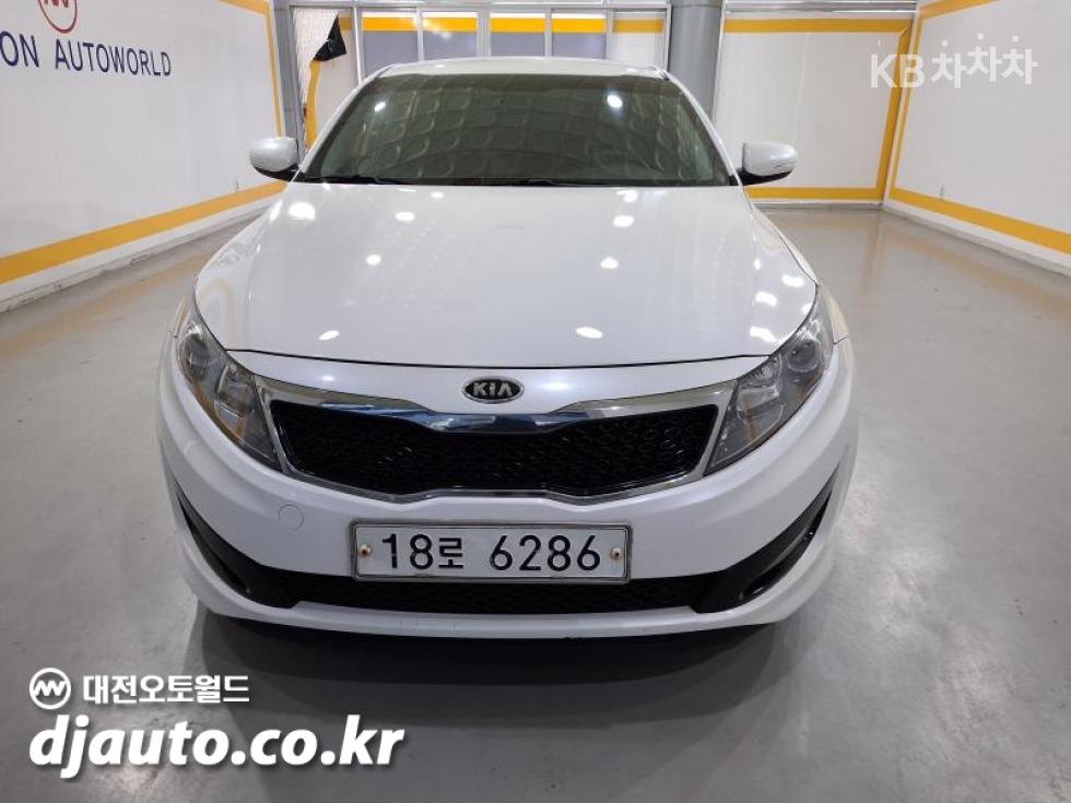 2011 - kia k5