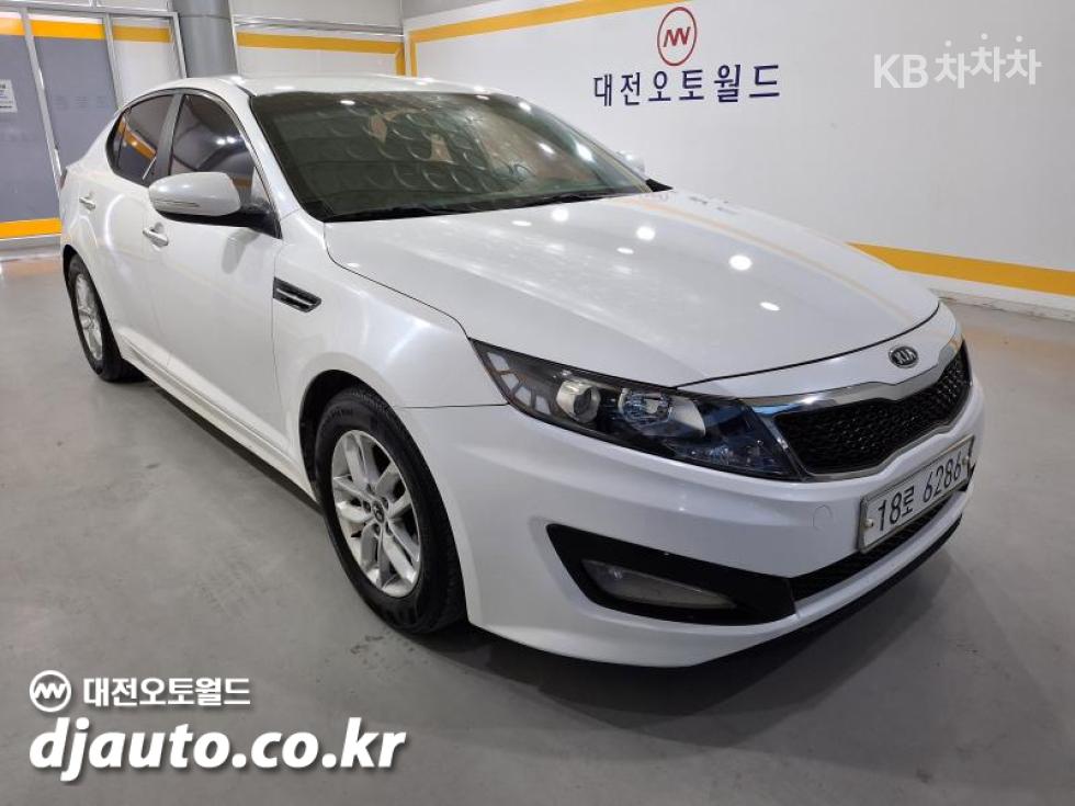 2011 - kia k5