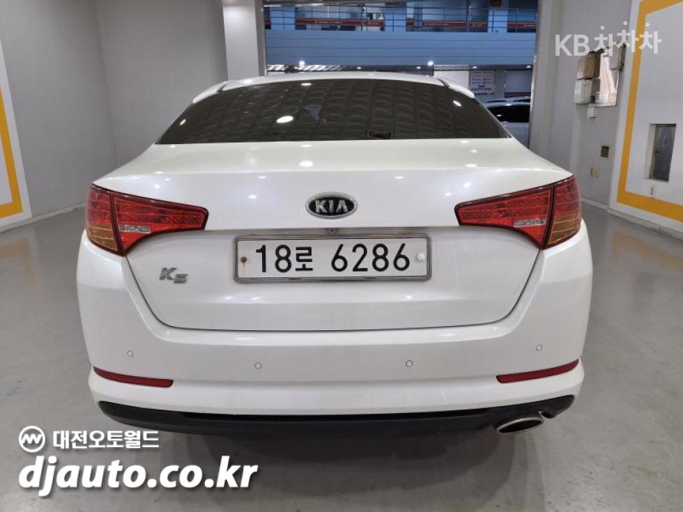 2011 - kia k5