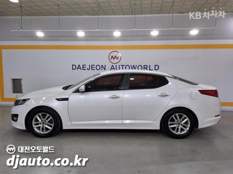 2011 - kia k5