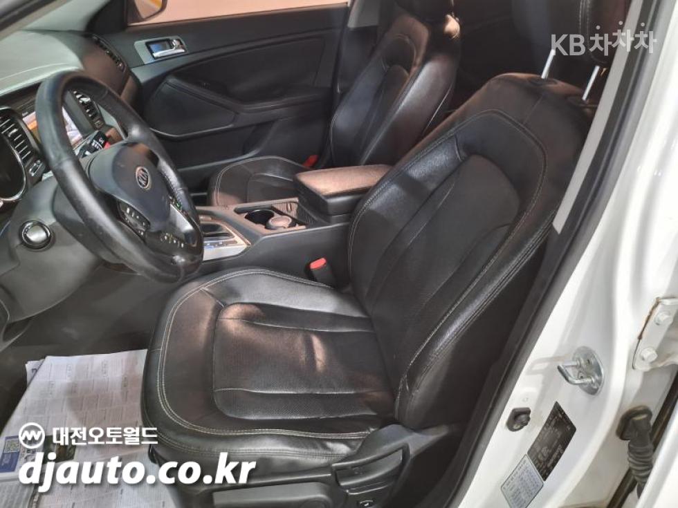 2011 - kia k5