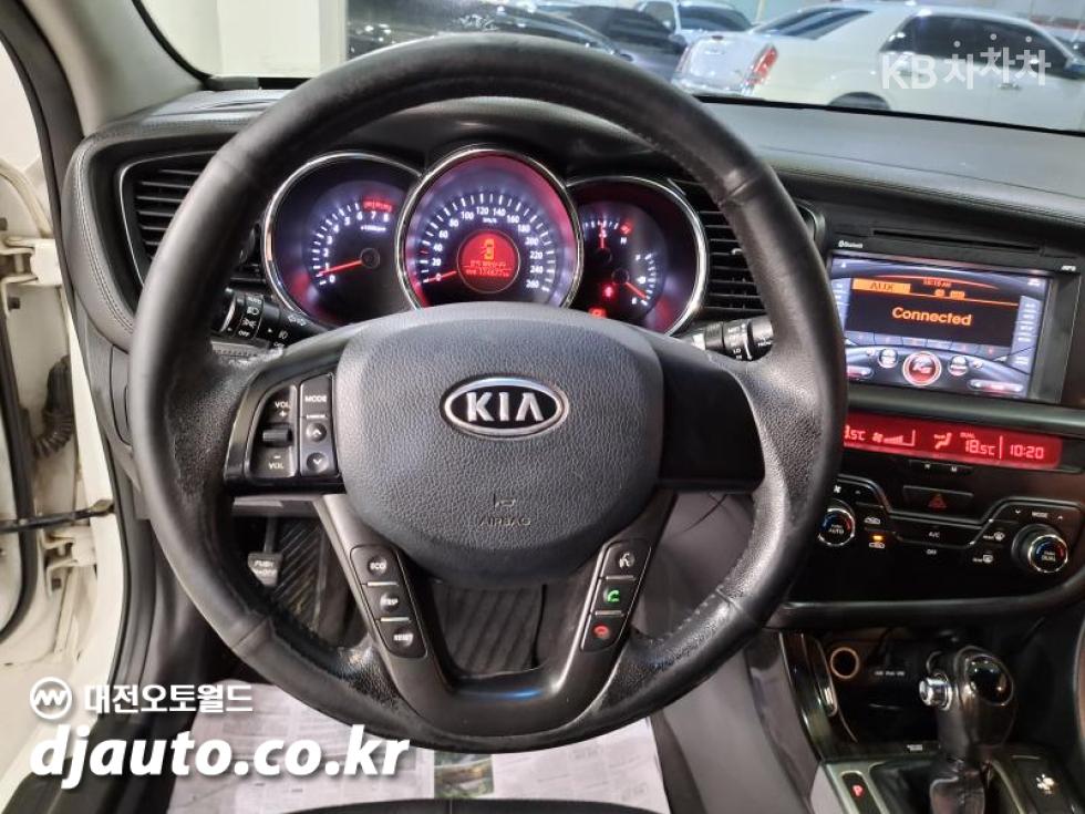 2011 - kia k5