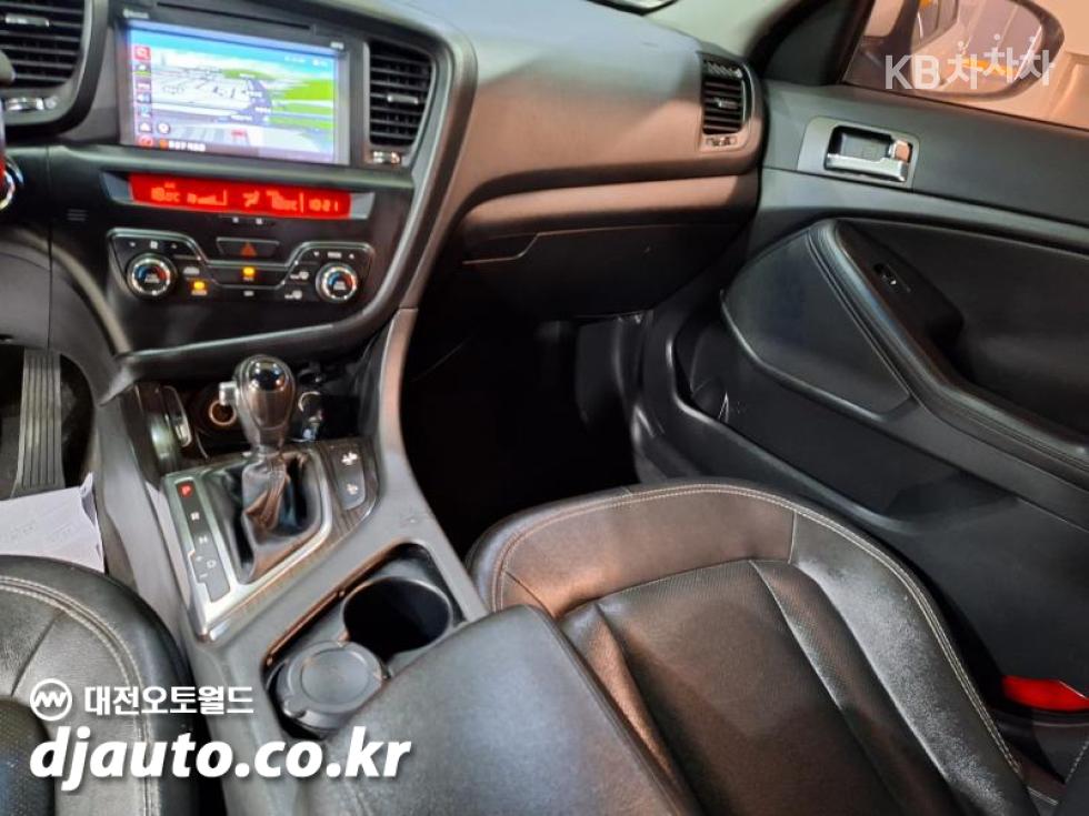 2011 - kia k5