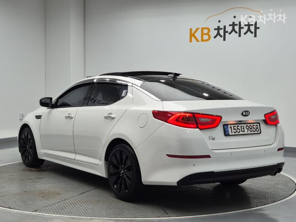 2014 - kia k5