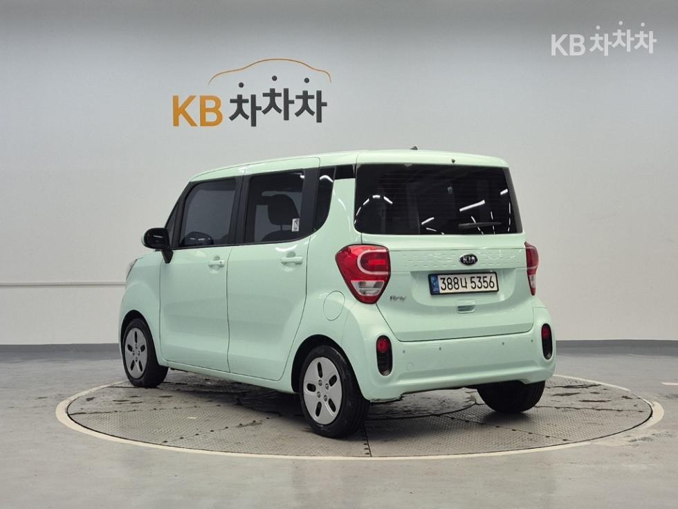 2021 - kia ray