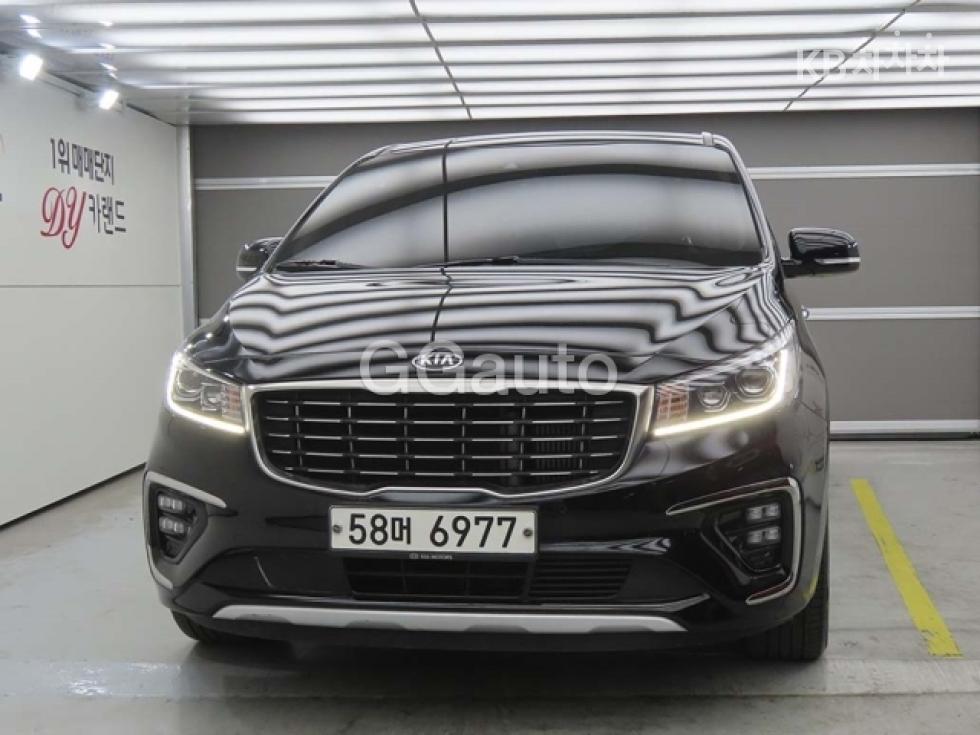 2019 - kia carnival