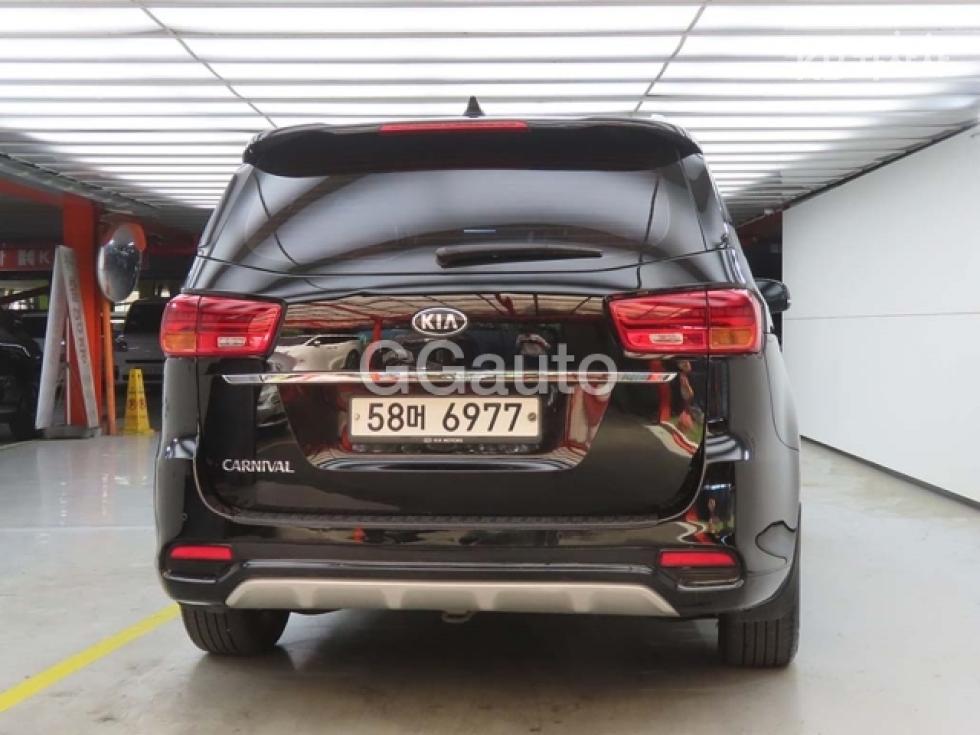 2019 - kia carnival