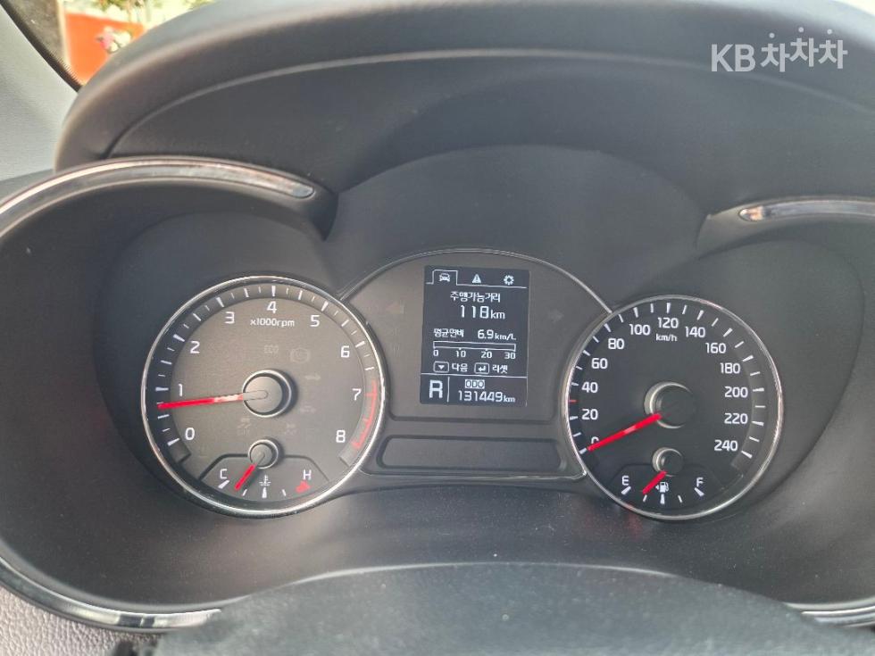 2015 - kia k3