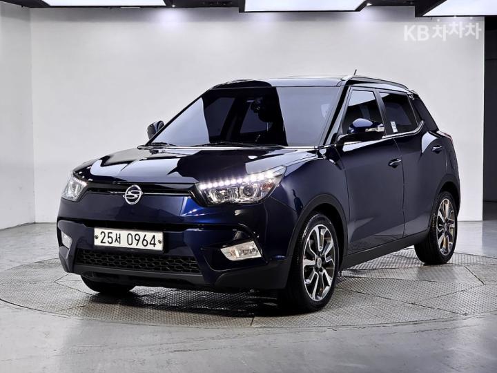 KG Mobility (Ssangyong) Tivoli Diesel VX 2