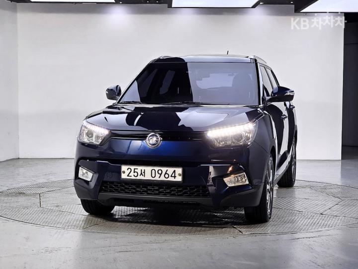 KG Mobility (Ssangyong) Tivoli Diesel VX 3