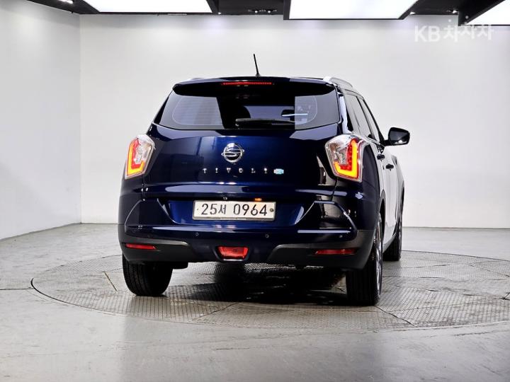 KG Mobility (Ssangyong) Tivoli Diesel VX 4