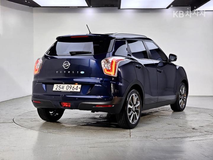 KG Mobility (Ssangyong) Tivoli Diesel VX 5
