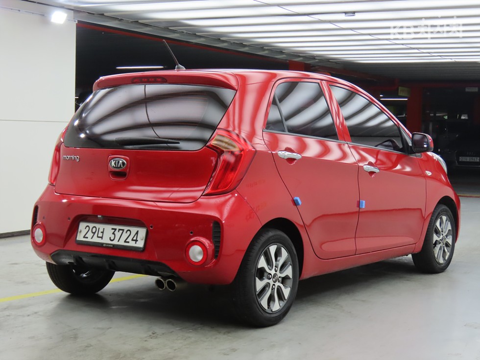 2016 - kia morning