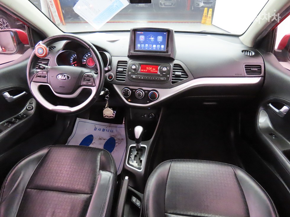 2016 - kia morning