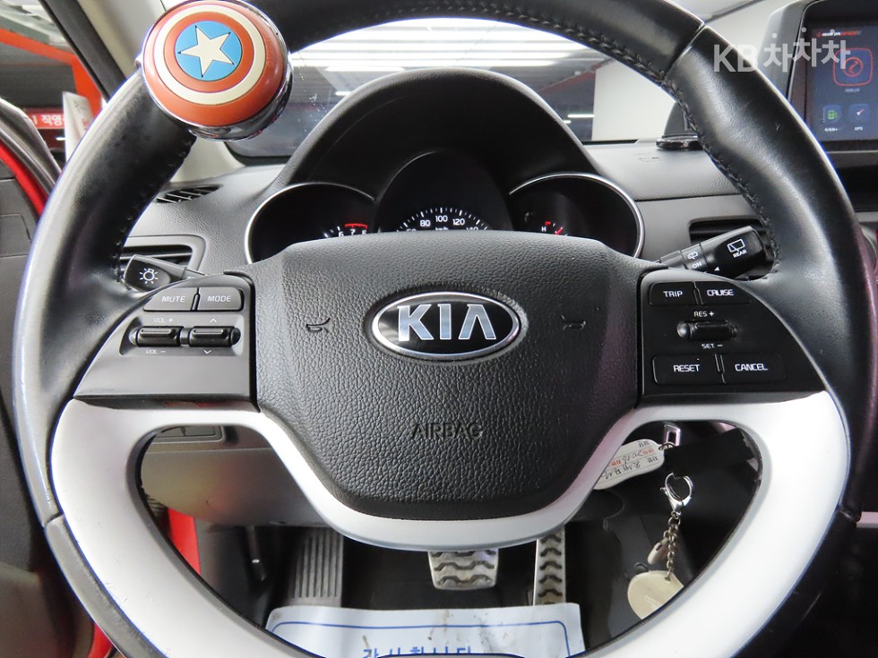 2016 - kia morning