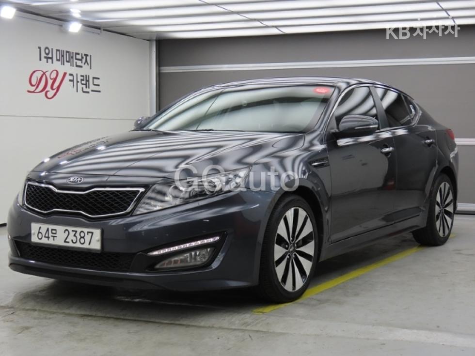 2012 kia k5