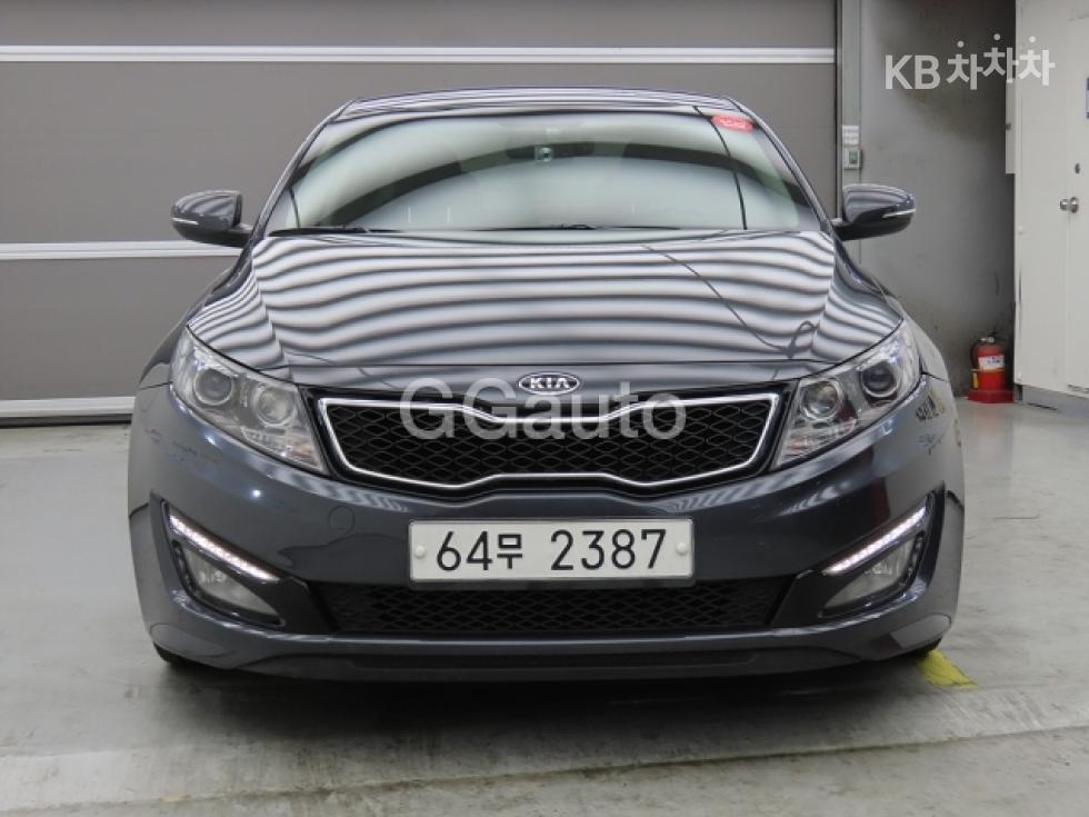 2012 - kia k5