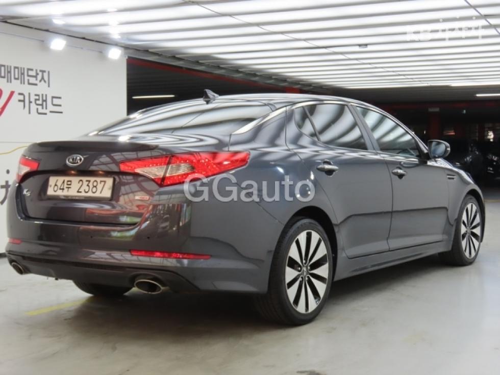 2012 - kia k5