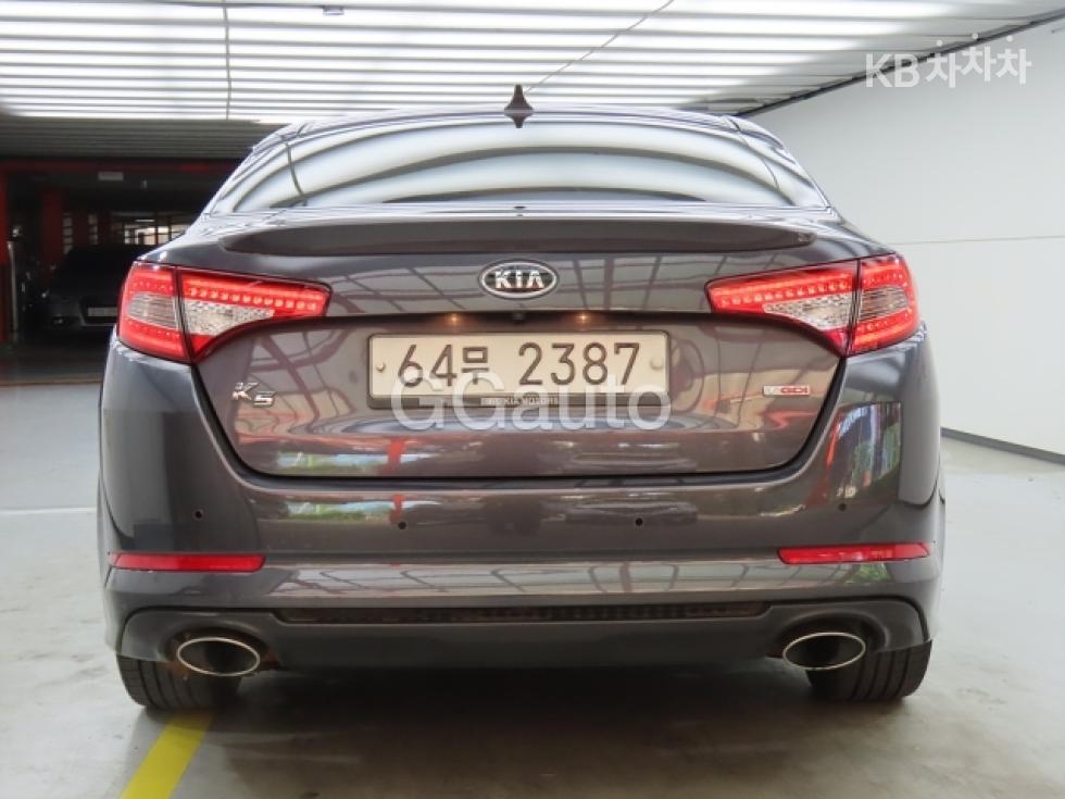 2012 - kia k5
