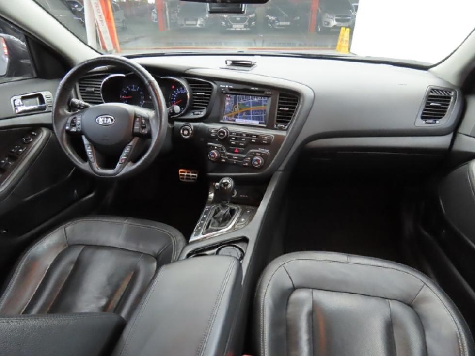 2012 - kia k5