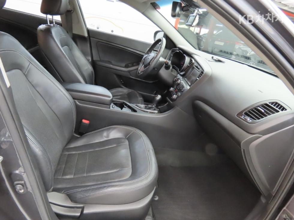 2012 - kia k5
