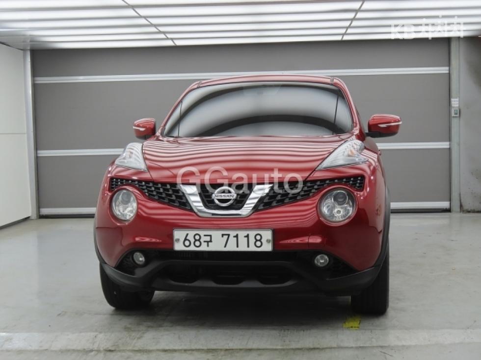 2017 - nissan juke