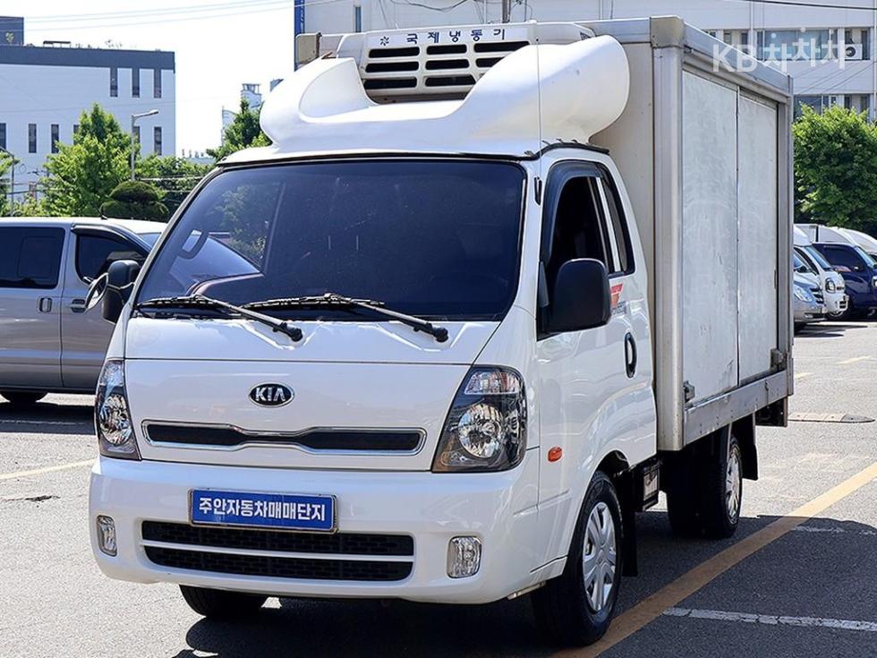 2019 - kia bongo iii