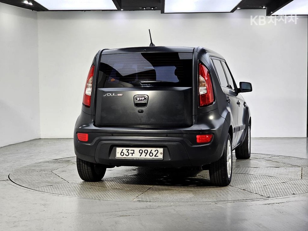 2012 - kia soul