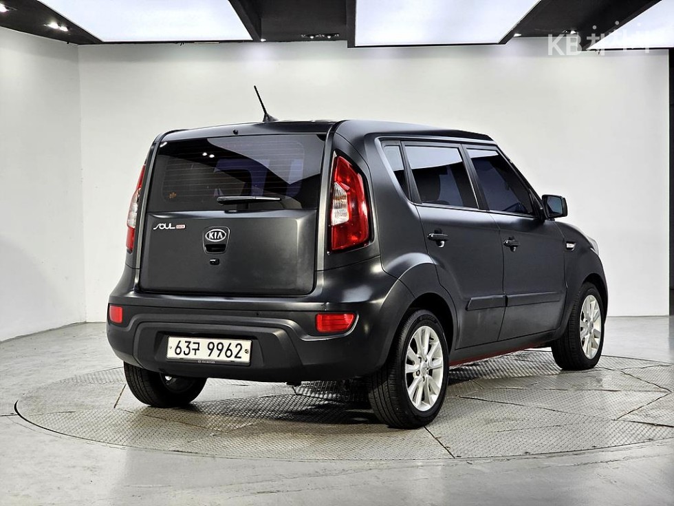 2012 - kia soul