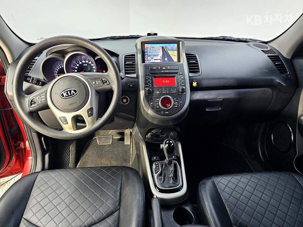 2012 - kia soul