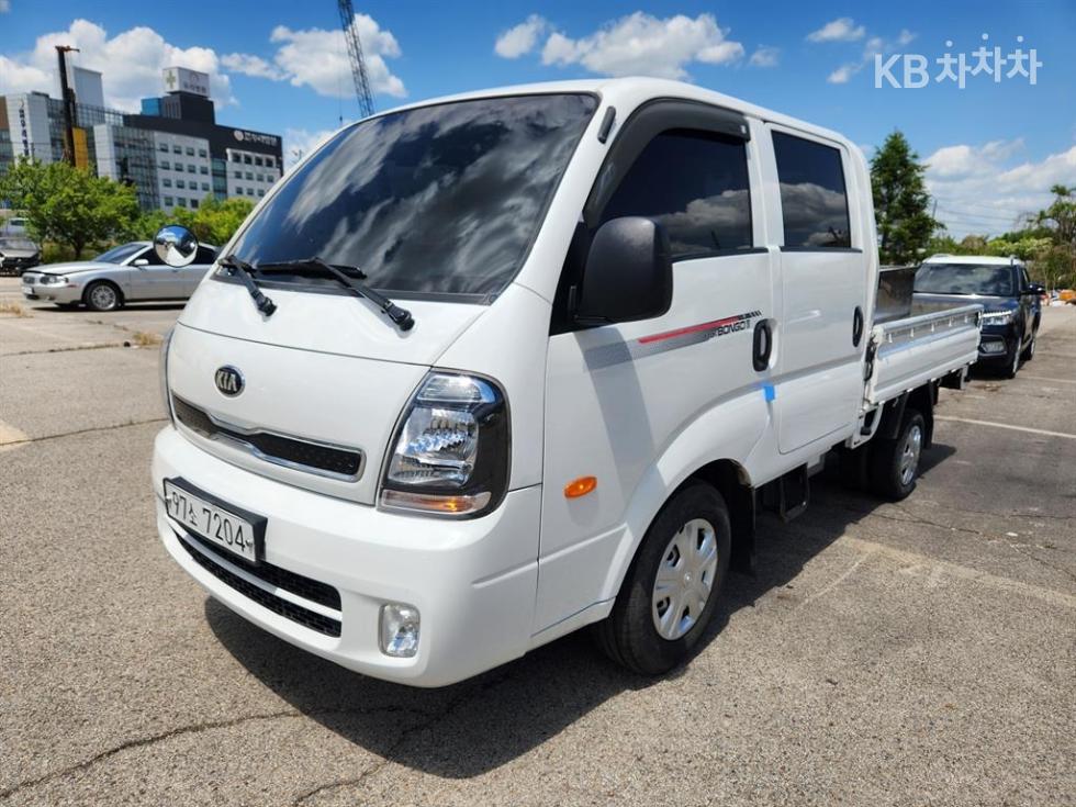 2020 - kia bongo iii