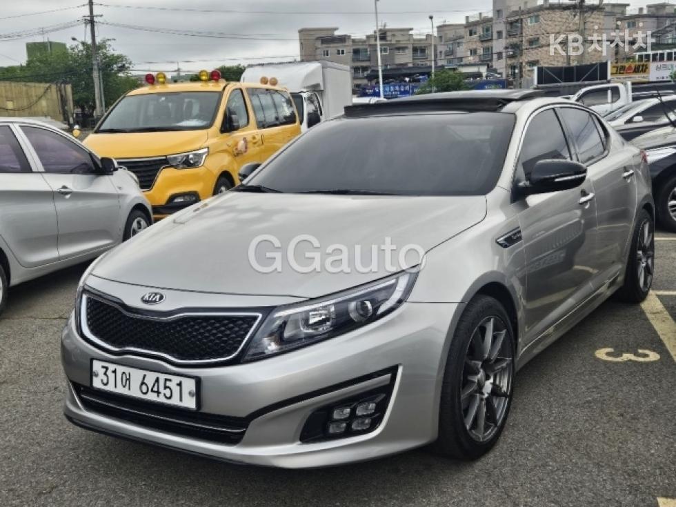 2014 - kia k5