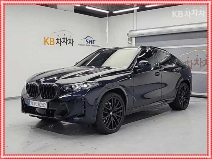 BMW X6 xDrive 40d M Sport Pro Online Exclusive — foto 1