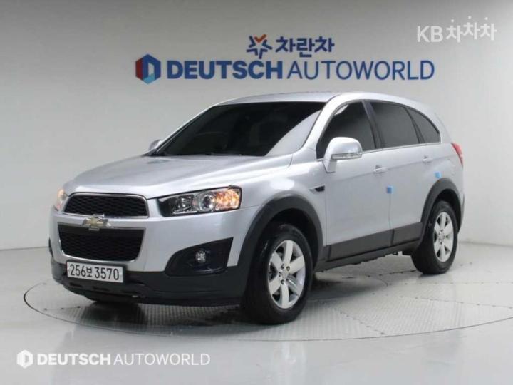 Chevrolet Captiva 2WD LT Premium