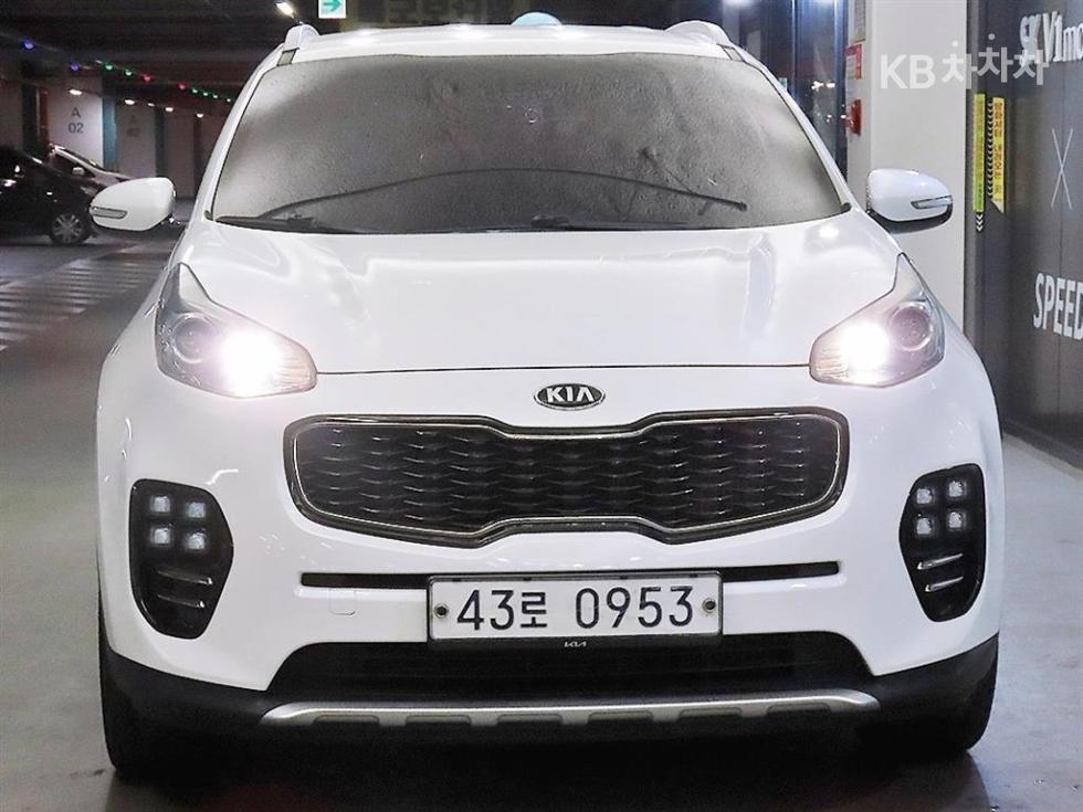 2016 - kia sportage