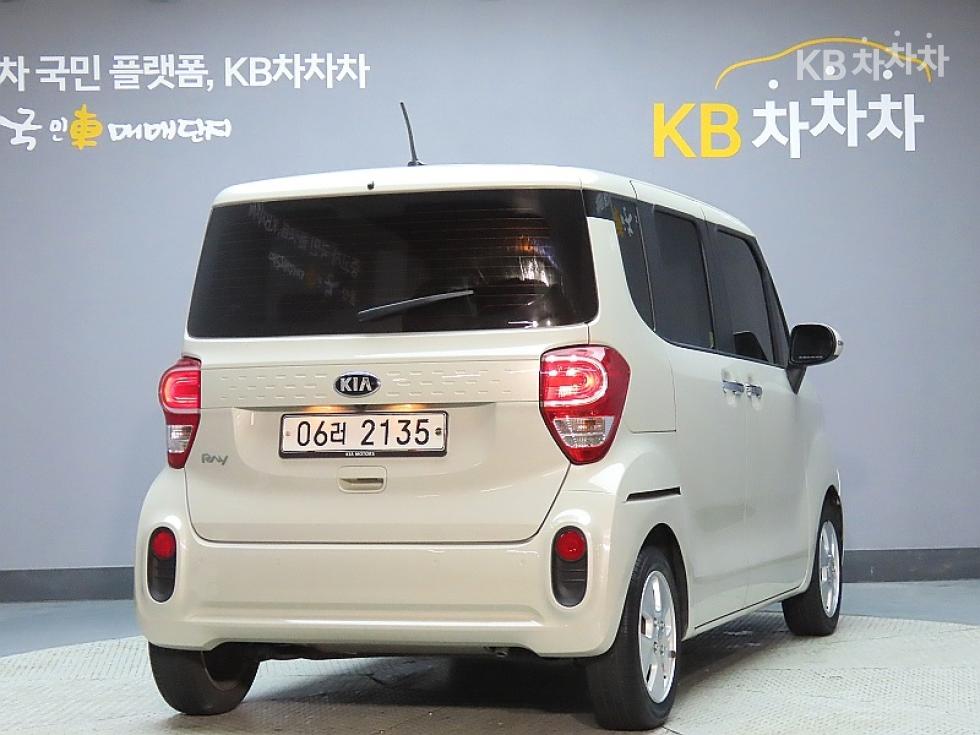 2018 - kia ray