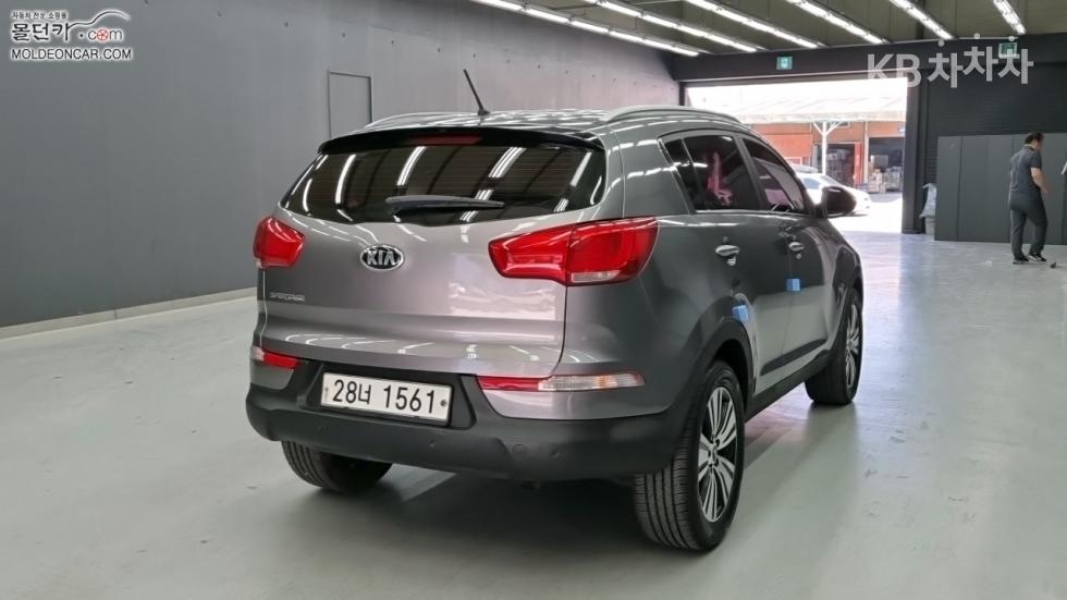 2015 - kia sportage