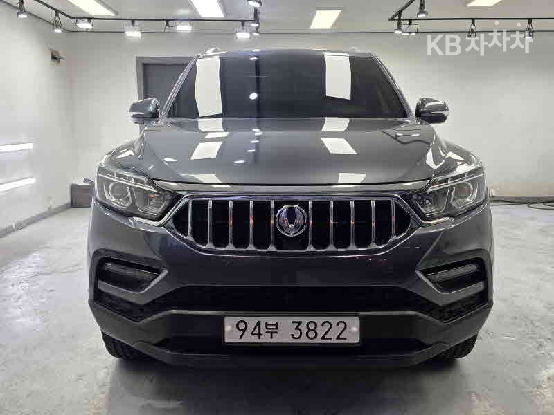 SsangYong Rexton Sports