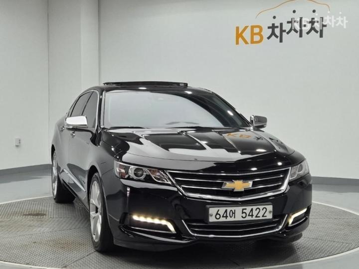 Chevrolet Impala 2.5 LTZ 5