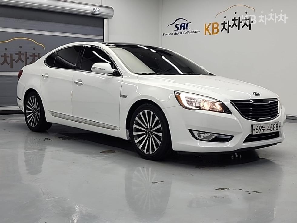 2010 - kia k7