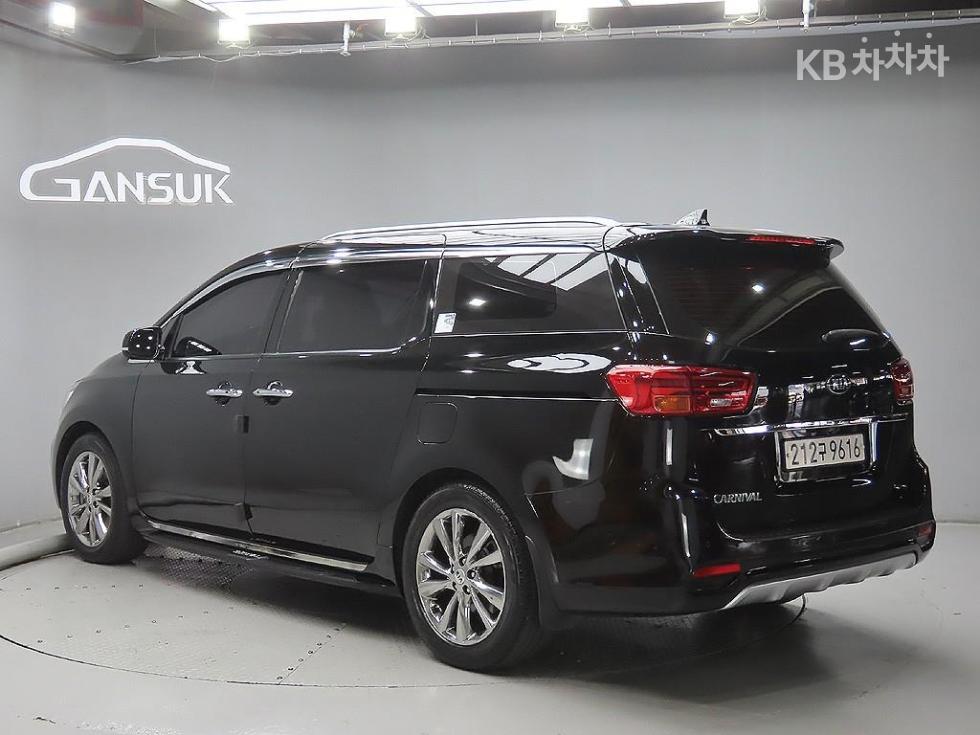 2019 - kia carnival