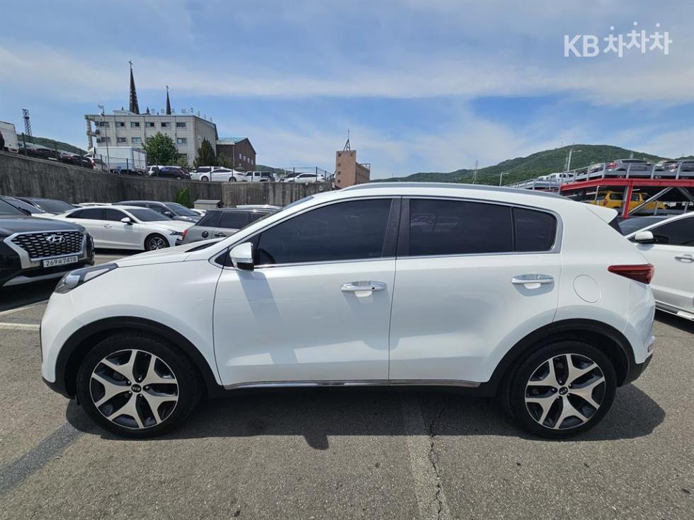 2018 - kia sportage
