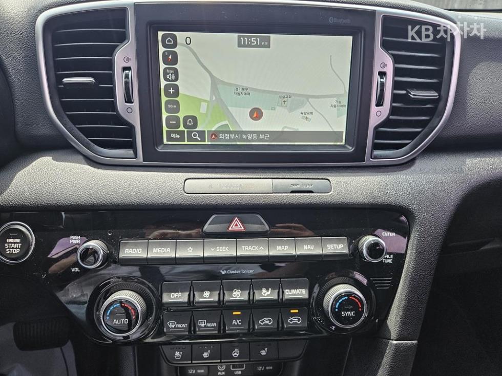 2018 - kia sportage