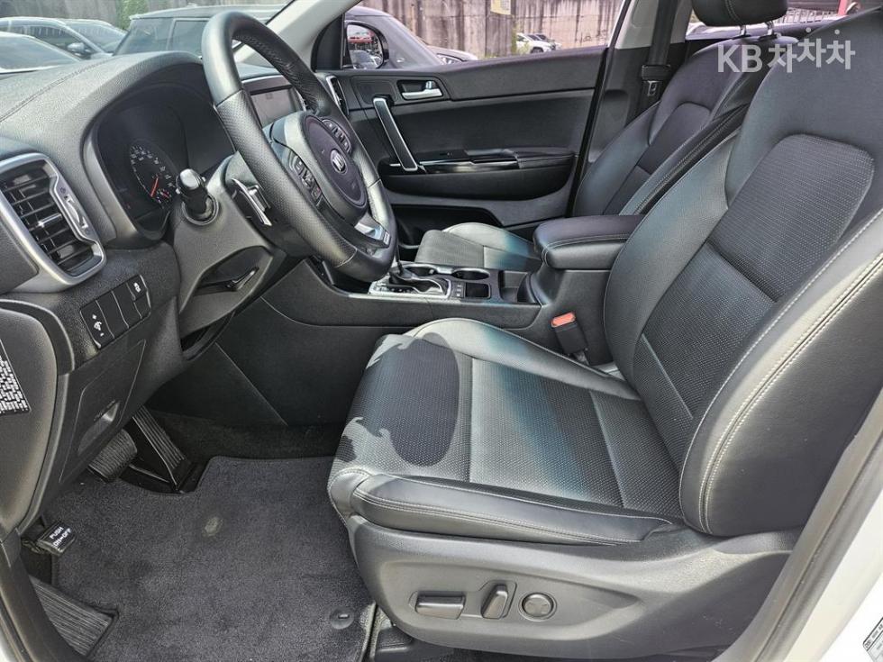 2018 - kia sportage