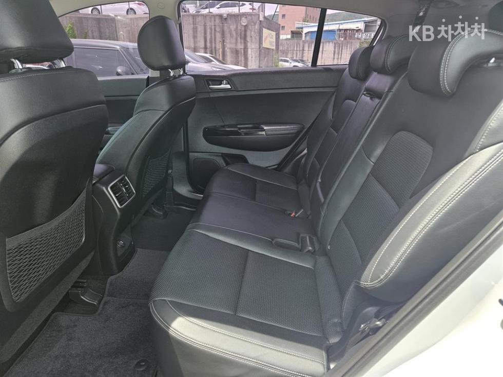 2018 - kia sportage